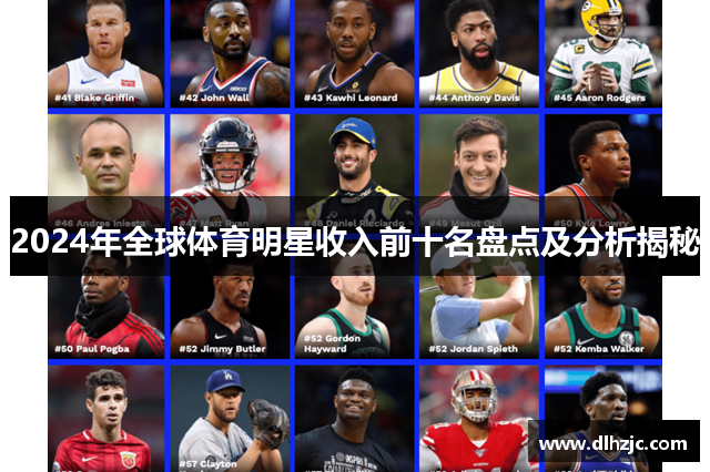 2024年全球体育明星收入前十名盘点及分析揭秘